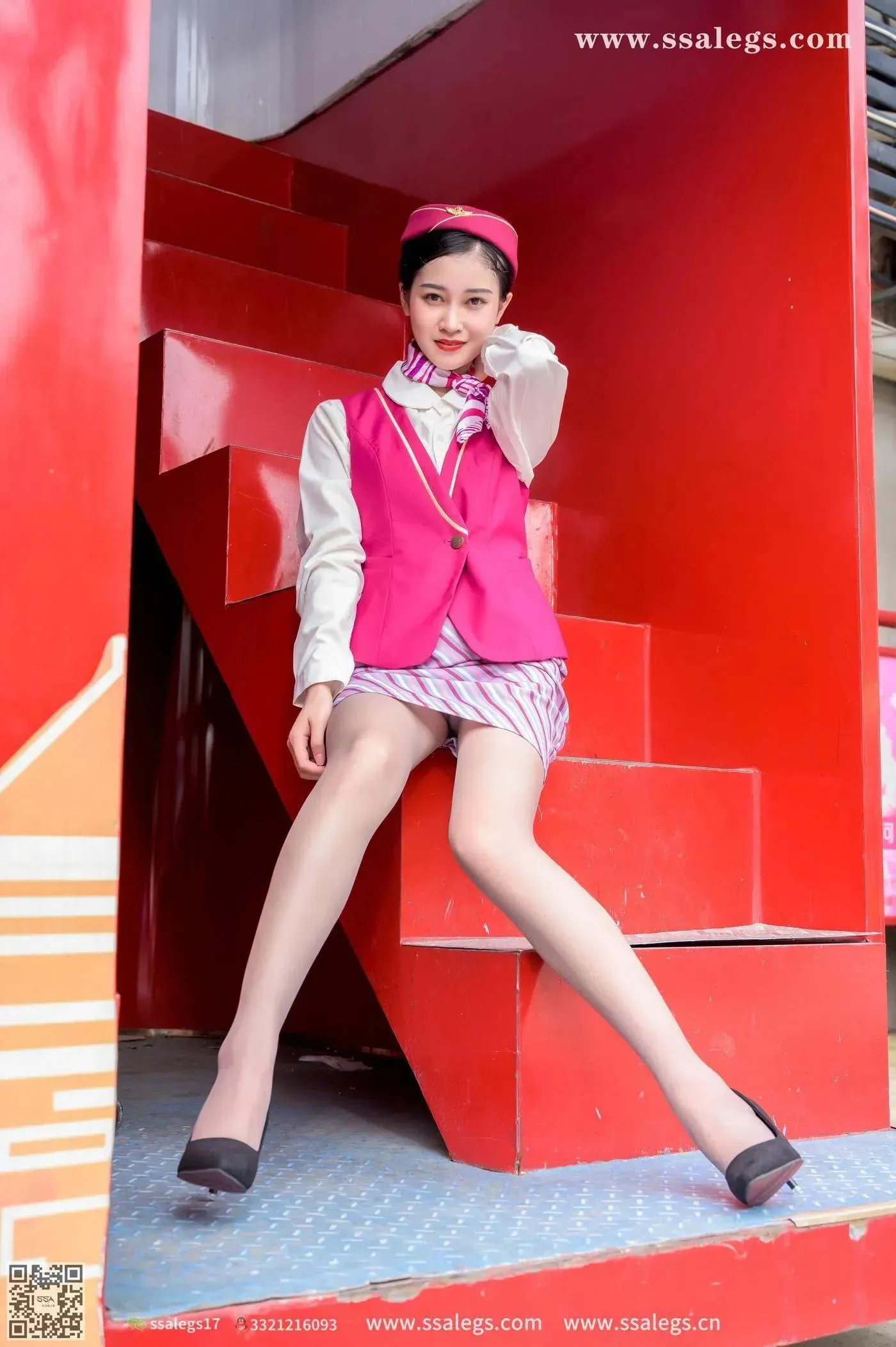 [SSA丝社]超清写真 NO.435 漫漫 她的空姐梦(上) [69P]插图7
